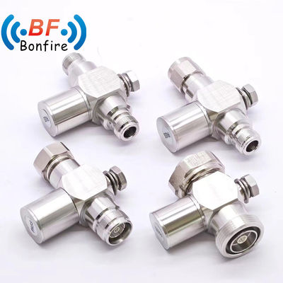 BLQ-6g RF Protecteur contre les surtensions de foudre Alimentation contre les surtensions de foudre Arrêteur du tube à gaz Arrêteur RF N Masculin à N Masculin Plug Double Masculin Femme Arrêteur des surtensions de câble