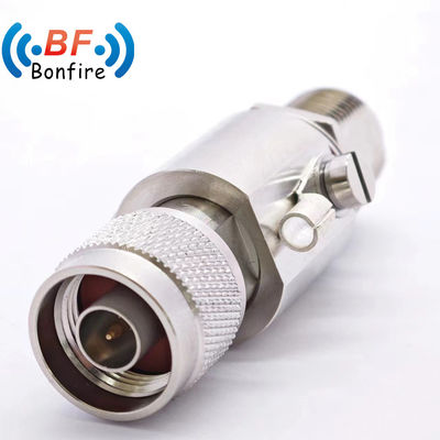 BLQ-XXXXX 698-3800MHz RF double protecteur contre la foudre féminin N-F à 4.3-10-F Surge Arrestor