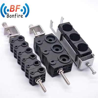 Clampe à fibre optique de puissance maxdao 5-7 mm 19-25 mm Clampe à alimentation par câble à trois voies pour commande d'essai