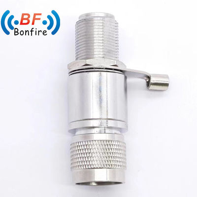 BLQ-XXXXX 698-3800MHz RF double protecteur contre la foudre féminin N-F à 4.3-10-F Surge Arrestor
