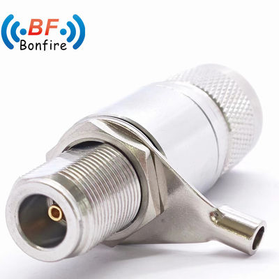 Protecteur contre les surtensions RF 3G 698-3800MHz F-F 50 ohm Rétro-arrêteur 4.3-10-M à 4.3-10-F