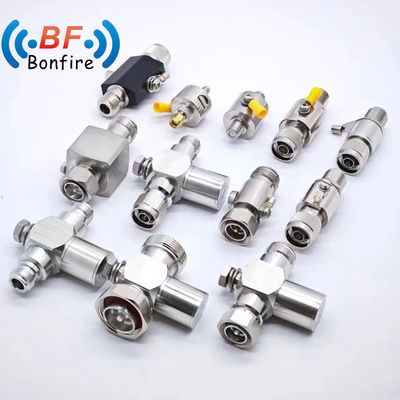 Arrêteur de foudre RF de type F personnalisé pour télévision 698-3800MHz Double double Femme