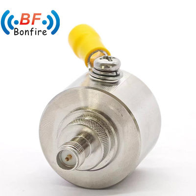 Grise 50 ohm F type mâle prise à F femelle Jack Coaxial Protector Surge Arrestor 0-3GHz