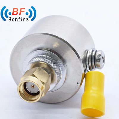 Arrêteur de foudre RF double jack F féminin à F Jack Protecteur contre les surtensions par câble coaxial 698-3800MHz Intérieur/extérieur IP65
