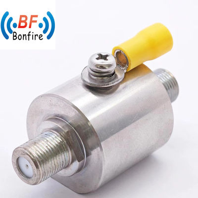 BLQ-XXXXX 50 ohm RF F type TV arrêt de foudre coaxial pour intérieur/extérieur IP65