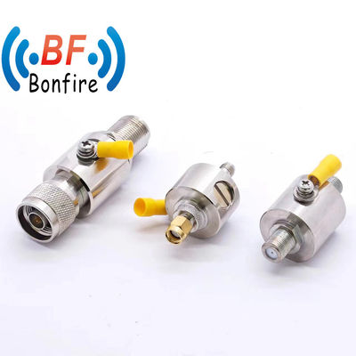 BLQ-XXXXX 50 ohm RF F type TV arrêt de foudre coaxial pour intérieur/extérieur IP65