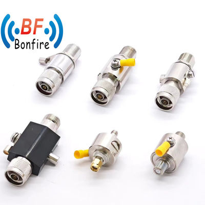BLQ-XXXXX 50 ohm RF F type TV arrêt de foudre coaxial pour intérieur/extérieur IP65