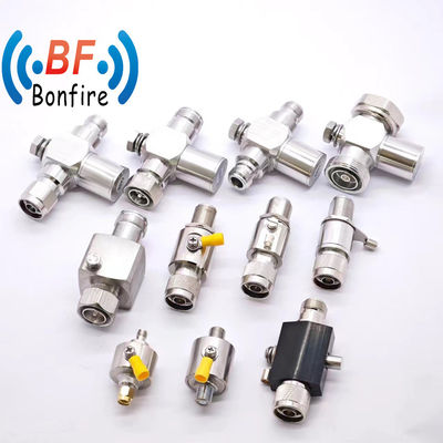 Intérieur/extérieur IP65 698-3800MHz RF Arrêteur Protègeur contre la foudre Arrêteur F Tube de protection contre les surtensions