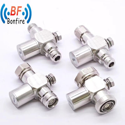 Poids brut de l'emballage 0,220 kg Protecteur contre les surtensions coaxial de 4,3 à 10 F à NF/NM à 4,3 à 10 F