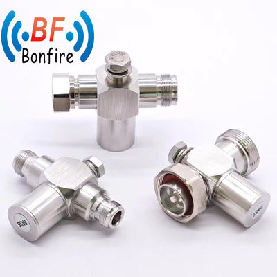 Poids brut de l'emballage 0,220 kg Protecteur contre les surtensions coaxial de 4,3 à 10 F à NF/NM à 4,3 à 10 F
