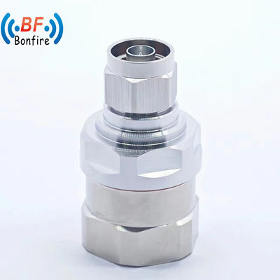 LJQ-78XX 7/8&quot; câble coaxial flexible connecteur RF Adaptateur RF N-Male NM Pim -155dbc