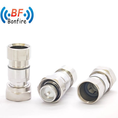 4.3-10-M Connecteur coaxial RF pour 1/2&quot; câble jumper RF Table des données du câble coaxial inclus