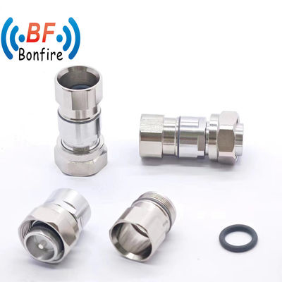 4.3-10-M Connecteur coaxial RF pour 1/2&quot; câble jumper RF Table des données du câble coaxial inclus