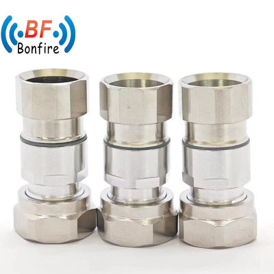 4.3-10-M Connecteur coaxial RF pour 1/2&quot; câble jumper RF Table des données du câble coaxial inclus