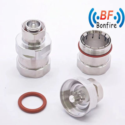 7/8&quot; câble flexible jumper câble mâle RF connecteur coaxial avec IP 67 taux d'étanchéité