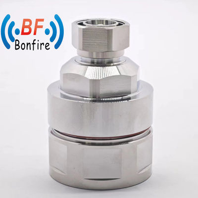 7/8&quot; câble coaxiale flexible 4.3-10 connecteur RF mâle avec faible perte d'insertion de 0,1 dB
