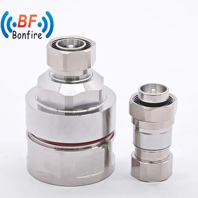 7/8&quot; câble coaxiale flexible 4.3-10 connecteur RF mâle avec faible perte d'insertion de 0,1 dB