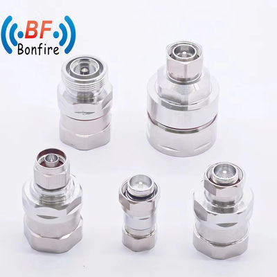 Connecteur coaxial RF féminin DIN 7-16 pour câble d'alimentation de 7/8&quot;