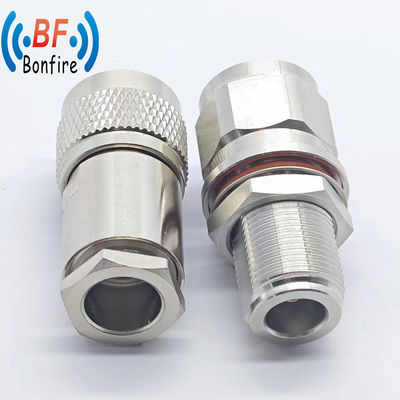 DC-11GHz N Clampe droite mâle LMR 400 Connecteur RF de type captif Taux d'étanchéité IP 67
