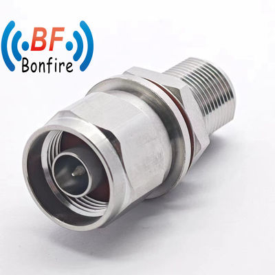 DC-11GHz N Clampe droite mâle LMR 400 Connecteur RF de type captif Taux d'étanchéité IP 67