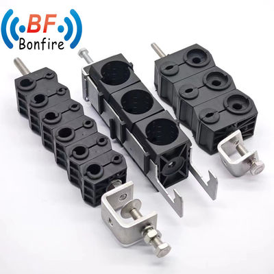 Serrage de câble en plastique pour câble RF Voir ci-dessous Tableau de données Options personnalisées