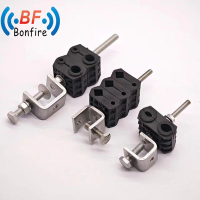 7/8&quot; câble RF de type O à trou unique à pinceau unique avec type de construction