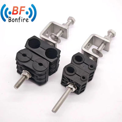 7/8&quot; câble RF de type O à trou unique à pinceau unique avec type de construction