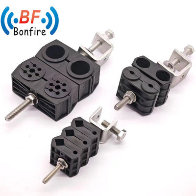 7/8&quot; câble RF de type O à trou unique à pinceau unique avec type de construction