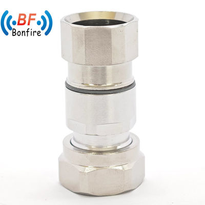 1/2 Assemblage de câbles à connecteur coaxial pour une durabilité supérieure à 500 cycles