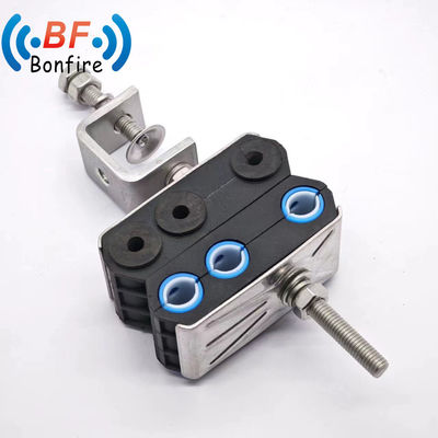 2 trous de taille personnalisée de câble d'alimentation coaxial pour appareil électrique
