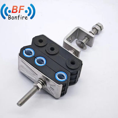 2 trous de taille personnalisée de câble d'alimentation coaxial pour appareil électrique