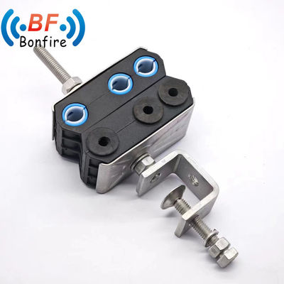 2 trous de taille personnalisée de câble d'alimentation coaxial pour appareil électrique