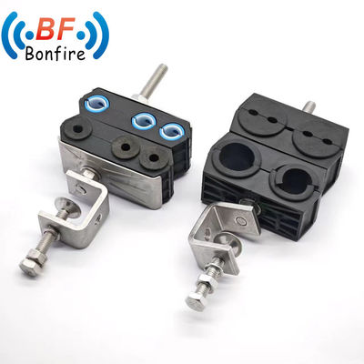 2 trous de taille personnalisée de câble d'alimentation coaxial pour appareil électrique