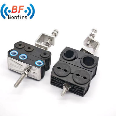 2 trous de taille personnalisée de câble d'alimentation coaxial pour appareil électrique