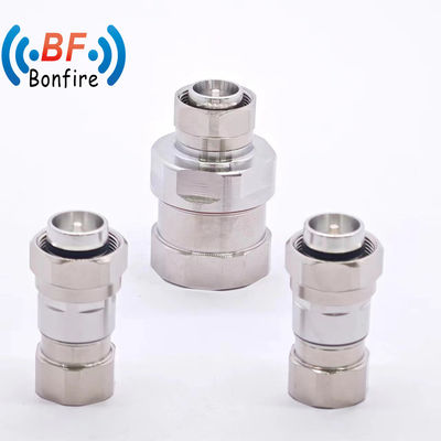 DC-6GHz 500W 7/16 DIN mâle 7/8 câble flexible RF connecteur fixe -155dbc