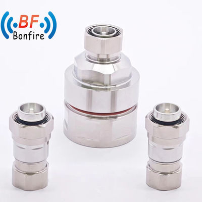 DC-6GHz 500W 7/16 DIN mâle 7/8 câble flexible RF connecteur fixe -155dbc