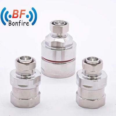 Pim faible -150 dBc DIN Femme à 4310 Homme Adaptateur de connecteur RF droit Perte d'insertion dB 0.1