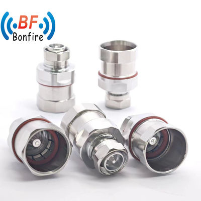 Pim faible -150 dBc DIN Femme à 4310 Homme Adaptateur de connecteur RF droit Perte d'insertion dB 0.1