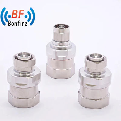 Compliance complète avec la norme RoHS DC-3/6 GHz N DIN SMA 4.3-10 Connecteur féminin Longueur personnalisée