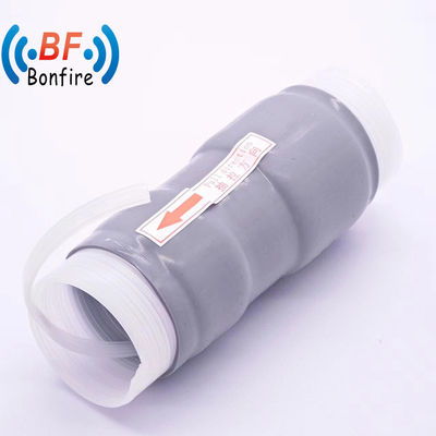 Le tube de rétrécissement à froid en caoutchouc de silicone et en caoutchouc EPDM La solution idéale pour la livraison de projets