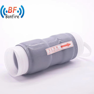 Super mat surface EPDM tube rétrécissant à froid pour la protection des câbles électroniques de communication