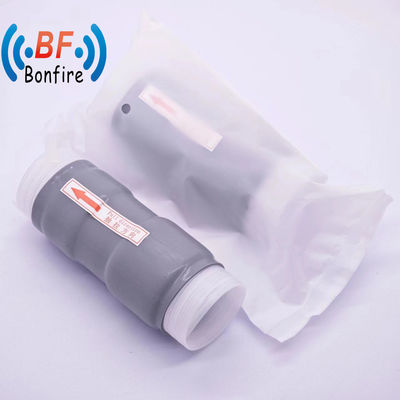 Super mat surface EPDM tube rétrécissant à froid pour la protection des câbles électroniques de communication