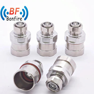 Connecteur RF coaxial 50 ohm N type mâle avec assemblage imperméable à l'eau IP65 Pim -155dbc