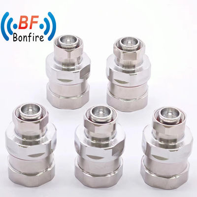 Connecteur RF coaxial 50 ohm N type mâle avec assemblage imperméable à l'eau IP65 Pim -155dbc