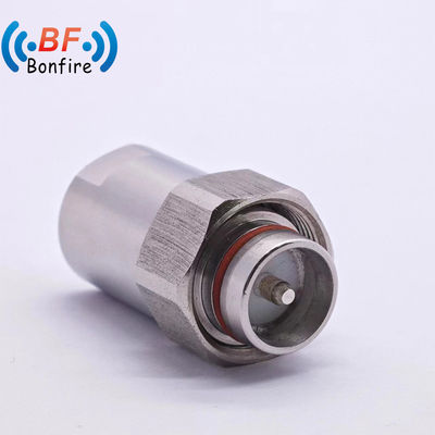 LJQ -XXXXX 4.3-10 Connecteur d'adaptateur RF droit DC-4GHz mâle pour jumper de câble d'alimentation de 1/2 &quot;