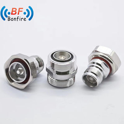 BNC Jack Crimp Rg59 Connecteur RF de câble Durable et étanche pour la communication RF
