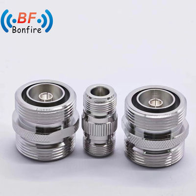 BNC Jack Crimp Rg59 Connecteur RF de câble Durable et étanche pour la communication RF