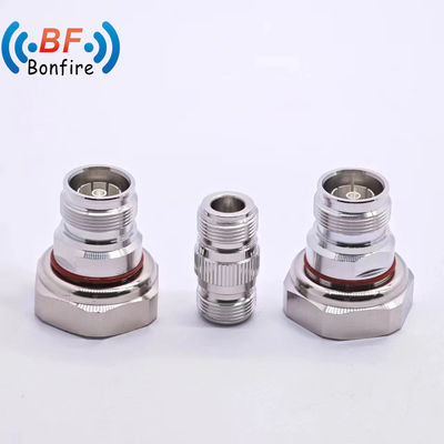 BNC Jack Crimp Rg59 Connecteur RF de câble Durable et étanche pour la communication RF