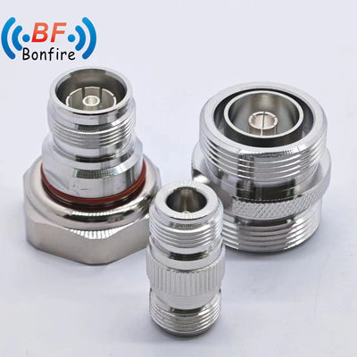 BNC Jack Crimp Rg59 Connecteur RF de câble Durable et étanche pour la communication RF