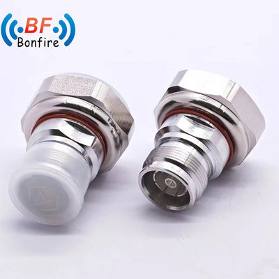 7/16 Adaptateur 7/16 DIN mâle à 4.3/10 femelle pour la communication sans fil RF LJQ -XXXXX